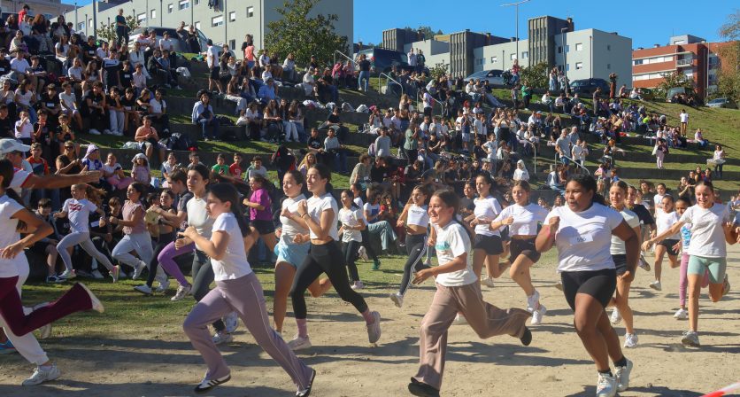 Corta-Mato Escolar reuniu cerca de 600 alunos no Parque dos Moinhos