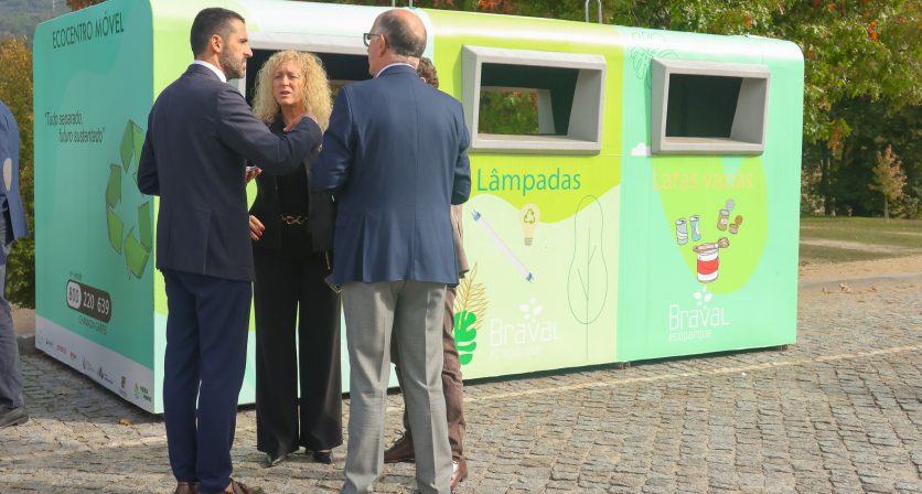 Ecocentro Móvel já está em funcionamento em Vieira do Minho