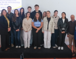 Galeria de Fotos - Vereadora da Educação marca presença na tomada de posse da Associação de Estudantes do AEVA