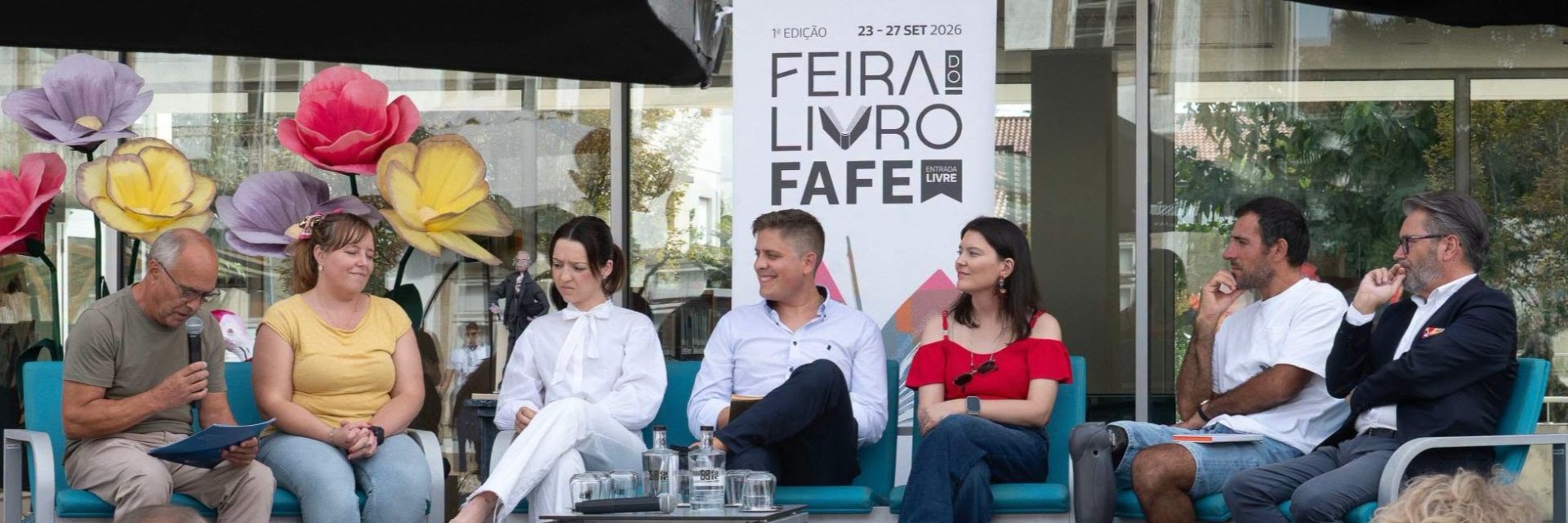 Daniel Silva Pereira leva a escrita vieirense à Feira do Livro de Fafe