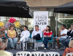 Galeria de Fotos - Daniel Silva Pereira leva a escrita vieirense à Feira do Livro de Fafe