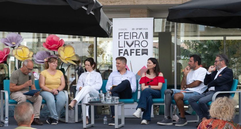 Daniel Silva Pereira leva a escrita vieirense à Feira do Livro de Fafe