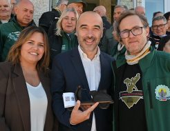 Galeria de Fotos - 18.º Passeio de Vespas voltou a descobrir os encantos de Vieira do Minho