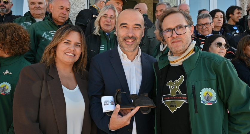 18.º Passeio de Vespas voltou a descobrir os encantos de Vieira do Minho