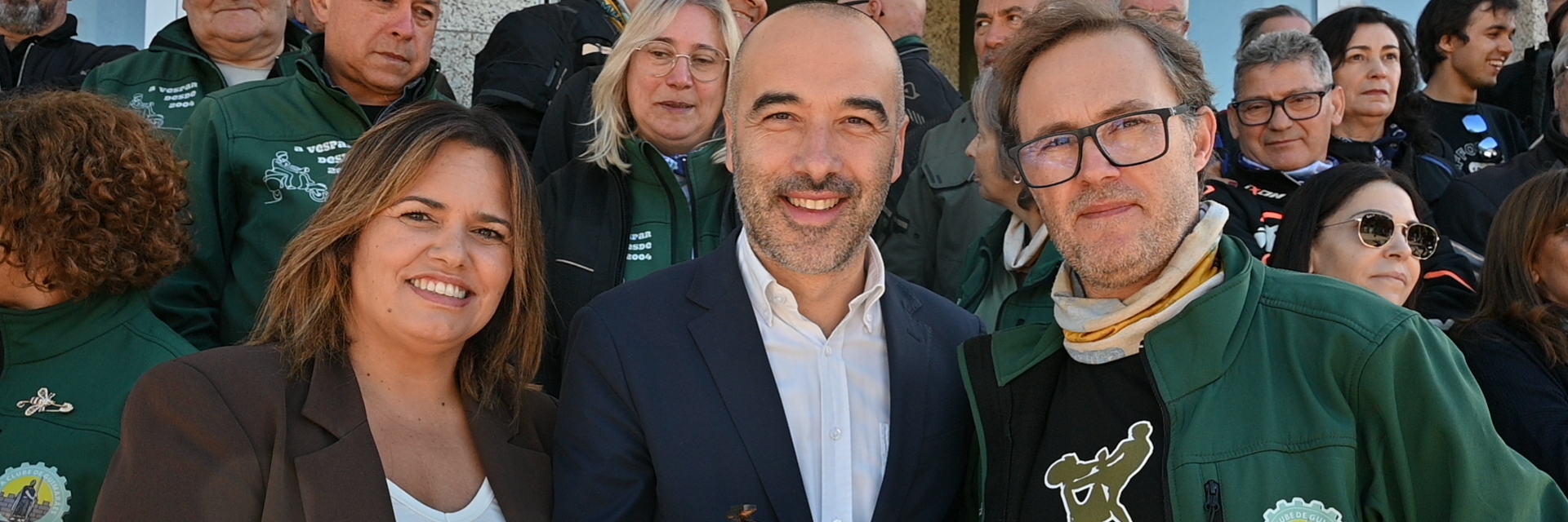 18.º Passeio de Vespas voltou a descobrir os encantos de Vieira do Minho