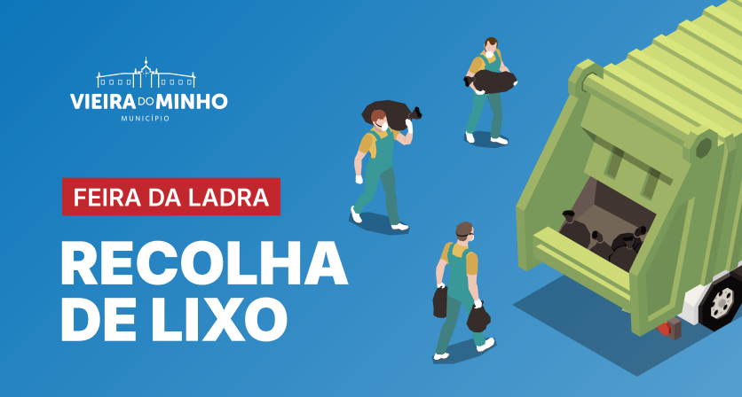 Recolha de lixo sofre alterações durante as Festas Concelhias