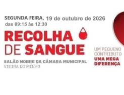 Galeria de Fotos - Vieira do Minho recebe nova recolha de sangue na próxima segunda-feira